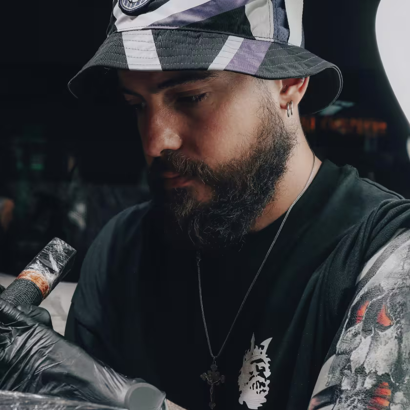 Portrait of James Rivera